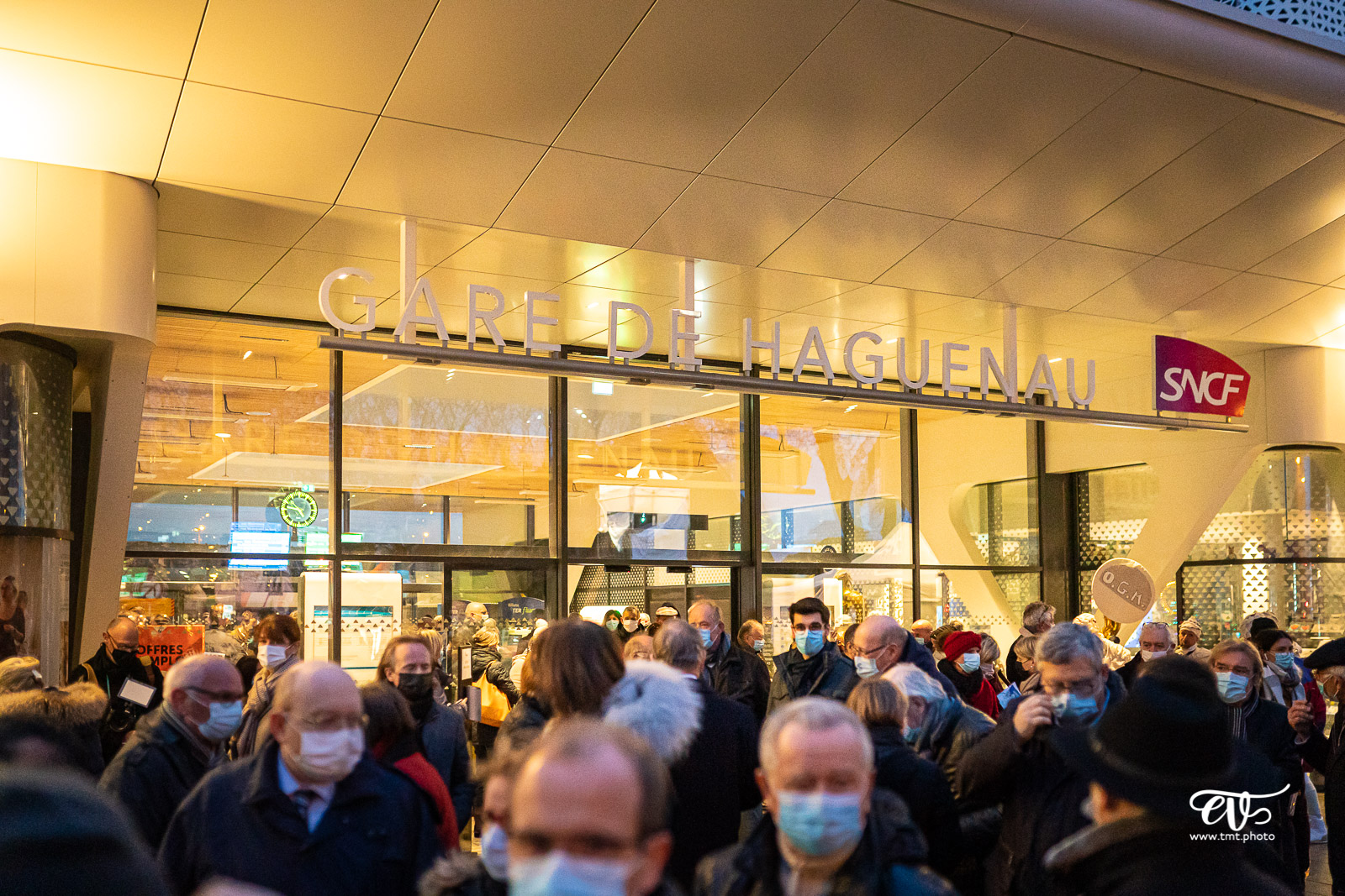 INAUGURATION DE L'EGS DE HAGUENAU